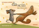 Kathrin Schärer - Da sein - Was fühlst du? Postkarten-Set