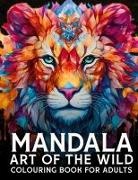 Icons Media Publishing - Mandala Art Of The Wild Colouring Book
