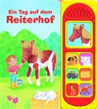 Julia Seal, Phoenix International Publications Germa, Phoenix International Publications Germany GmbH - Ein Tag auf dem Reiterhof - Soundbuch - Pappbilderbuch mit 7 Geräuschen