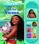 Phoenix International Publications Germa, Phoenix International Publications Germany GmbH - Disney Vaiana - Ich bin Vaiana - Soundbuch - Pappbilderbuch mit 7 Geräuschen
