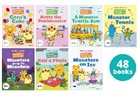 Laura Baker, Baker Laura, James Clements, Clements James, Lorna Greengrass, Timothy Knapman... - Stories for Maths: Ks1: Make It Monsters (48 Book Pack)