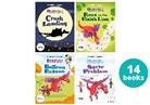 Naz Ahsun, Stella Botchway, Jo Cotterill, Jo Wilkinson Cotterill, Cotterill Jo, Emma Finlayson-Palmer... - Stories for Maths: Ks1: Dragons of Moontail Island (14 Book Pack)