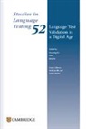 Guoxing Xu Yu, Jing Xu, Xu Jing, Guoxing Yu, Yu Guoxing - Language Test Validation in a Digital Age Paperback