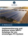 A Matheswaran, A. Matheswaran - Implementierung und Analyse eines MPPT-Schemas für ein einstufiges PV-System