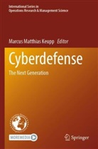 Marcus Matthias Keupp, Marcus Matthias Keupp - Cyberdefense