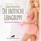 Simona Wiles, Katharina Schaafmeister, blue panther books - GruppenSex: Die erotische Lerngruppe | Erotik Audio Story | Erotisches Hörbuch Audio-CD, Audio-CD (Audio book)