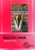 Silvia Ferdinand, Silvia u Ferdinand, Jens Kickler, Doreen Lindau, Horst Mentlein, Peter Peschel... - Tabellenbuch Bautechnik