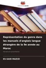 ES-SAID MAZIZI - Représentation du genre dans les manuels d'anglais langue étrangère de la 9e année au Maroc