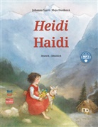 Katja Alves, Johanna Spyri - Heidi (Deutsch-Albanisch)