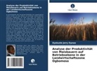Oyekunle Jerry Oyewo - Analyse der Produktivität von Maisbauern auf Betriebsebene in der Landwirtschaftszone Ogbomoso