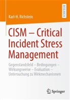 Karl-H Richstein, Karl-H. Richstein - CISM  - Critical Incident Stress Management