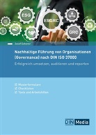 Josef Scherer, Josef (Prof. Dr. jur.) Scherer, DIN e. V., DIN e.V., DIN e V - Nachhaltige Führung von Organisationen (Governance) nach DIN ISO 37000