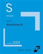Günter Marschollek - Skript Arbeitsrecht