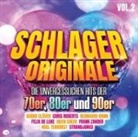 Bernhard u a Brink, Bernd Clüver, Chris Roberts, Various - Schlager Originale - Unvergessliche Hits 2, 2 Audio-CD (Hörbuch)