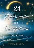 Stefanie Hartl - 24 Lichtbotschaften mit Energiebildern