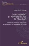 Solange Nkoula-Moulongo - Enseignement et apprentissage du français