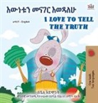 Kidkiddos Books - I Love to Tell the Truth (Amharic English Bilingual Book for Kids)
