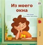 Kidkiddos Books, Rayne Coshav - From My Window (Russian Kids Book)