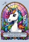 Isabelle R. - Livre de coloriage Licorne