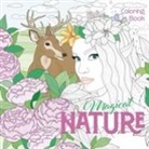 American Psychological Association, White Star - Magical Nature Colouring Book