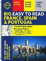 Philip's Maps - Philip's Big Easy to Read France, Spain & Portugal Road Atlas
