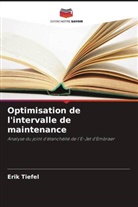 Erik Tiefel - Optimisation de l'intervalle de maintenance