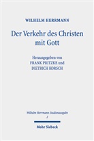 Wilhelm Herrmann, Korsch, Dietrich Korsch, Frank Pritzke - Wilhelm Herrmann-Studienausgabe