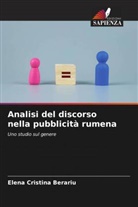Elena Cristina Berariu - Analisi del discorso nella pubblicità rumena