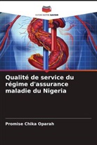 Promise Chika Oparah - Qualité de service du régime d'assurance maladie du Nigeria