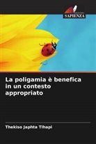 Thekiso Japhta Tlhapi - La poligamia è benefica in un contesto appropriato