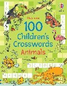 Clarke, Phillip Clarke, Clarke Phillip, Pope Twins - 100 Children's Crosswords: Animals