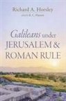 Richard A Horsley, Richard A. Horsley, K C Hanson, K. C. Hanson - Galileans under Jerusalem and Roman Rule