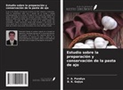 D. K. Gojiya, P. A. Pandiya - Estudio sobre la preparación y conservación de la pasta de ajo
