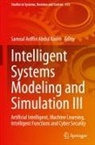 Samsul Ariffin Abdul Karim - Intelligent Systems Modeling and Simulation III