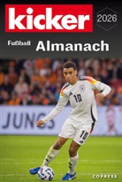 kicker Redaktion - Kicker Fußball Almanach 2026