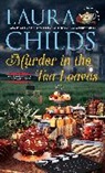 Laura Childs - Murder in the Tea Leaves