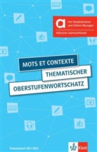 Wolfgang Fischer, Anne-Marie Le Plouhinec, Obeling, Steffen Obeling, Verena Plomer - Mots et contexte - Hybride Ausgabe allango, m. 1 Beilage