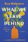 Sue Halpern, Halpern Sue - What We Leave Behind