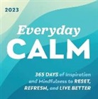 Sourcebooks - 2023 Everyday Calm Boxed Calendar