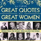 Sourcebooks - 2023 Great Quotes From Great Women Boxed Calendar