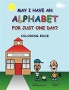 Barbara Muffin Pierce - May I Have an Alphabet for Just One Day? Coloring Book