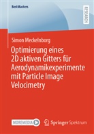 Simon Meckelnborg - Optimierung eines 2D aktiven Gitters für Aerodynamikexperimente mit Particle Image Velocimetry