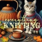 Monsoon Publishing - All Knitting Coloring Book for Adults