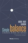 Abdul Hadi Sadoun - Simple Balance. (A Revelation, 40 Poems, and a Solitude)