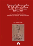 Stefan Trinkl - Biographisches Priesterlexikon für die Erzdiözese Salzburg und das Bistum Chiemsee 1648 bis 1918