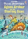 Oliver Marin, Martin Oliver, Oliver Martin, Russell Punter, Russell Oliver Punter, Punter Russell... - Agent Arthur on the Stormy Seas