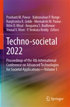 Anupama S. Budhewar, Ranjitsinha R. Gidde, Nitin D. Misal, Vrunal V. More, Babruvahan P Ronge, Meenakshi M. Pawar... - Techno-societal 2022