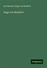 Karl Bartsch, Hugo von Montfort - Hugo von Montfort