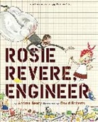 Andrea Beaty, Beaty Andrea, David Roberts - Rosie Revere, Engineer