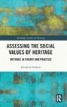 Elizabeth Robson, Robson Elizabeth - Assessing the Social Values of Heritage